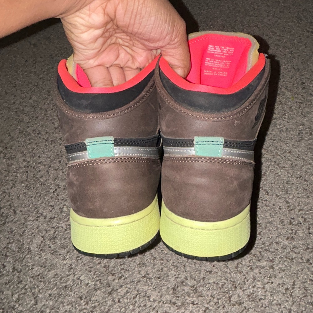 Air Jordan 1 Retro High 'Tokyo Bio Hack' Size 5.5 - Picture 6 of 7